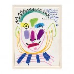 Retrato de Picasso