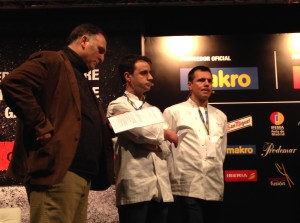 Oriol, Xatruch y Jose Andrés
