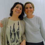 Ana Ruiz y Paula Álvarez MET Españaa