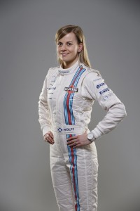 Susie Wolff Equipo Williams