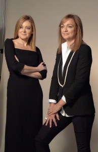 Cristina Morató y Pepa Fernández